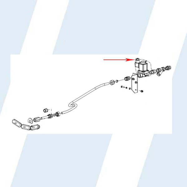 WHIRLPOOL #W10725700 - BRACKET