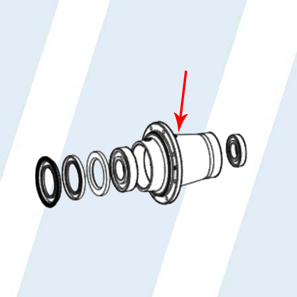 WHIRLPOOL #W10725788 - HOUSING, BEARING