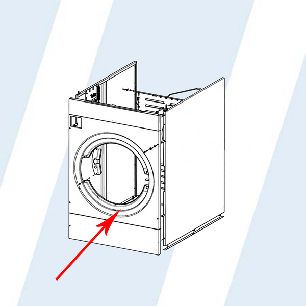 WHIRLPOOL #W10665810 - PANEL