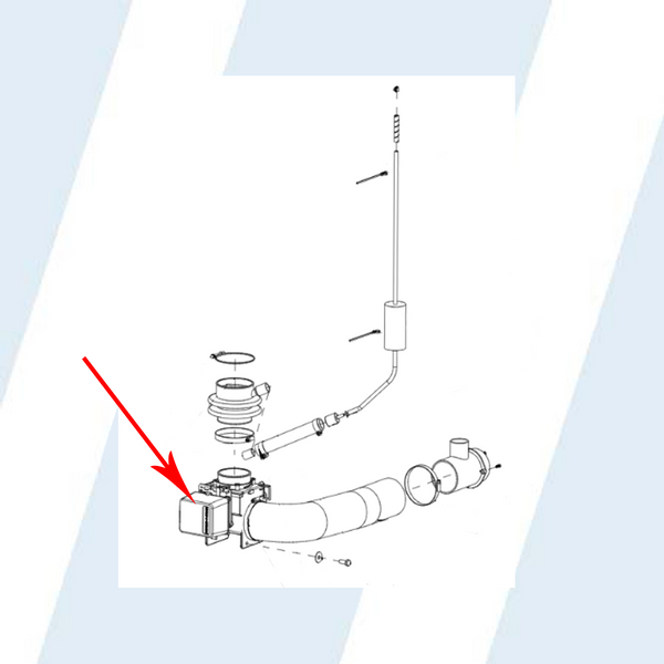 WHIRLPOOL #W10357127 - VALVE
