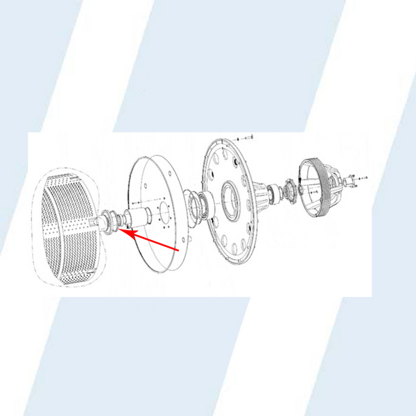 WHIRLPOOL #W10653974 - SEAL