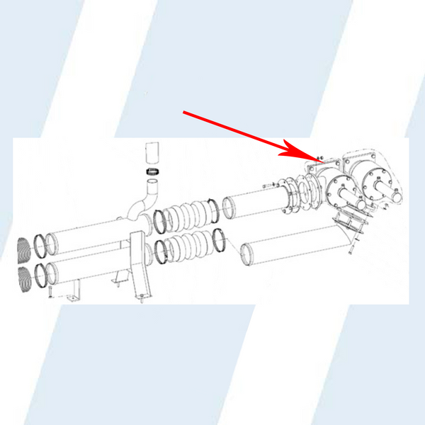 WHIRLPOOL #W10655073 - VALVE
