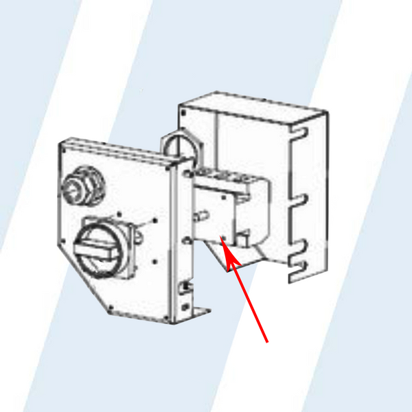 WHIRLPOOL #W10655404 - SWITCH