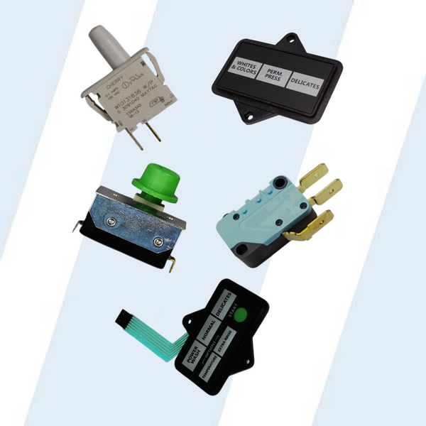 WHIRLPOOL #W10711790 - SWITCH