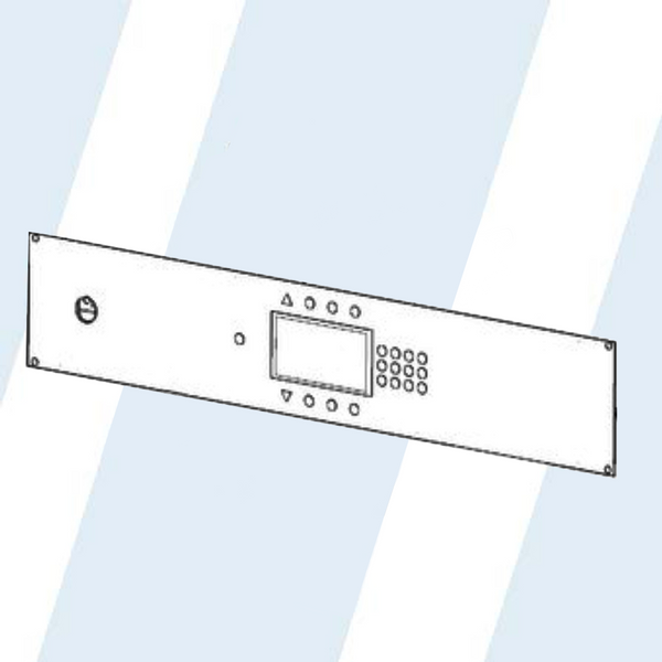 WHIRLPOOL #W10712222 - KEYPAD