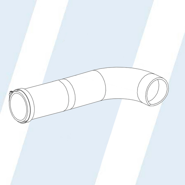 WHIRLPOOL #W10725480 - ELBOW