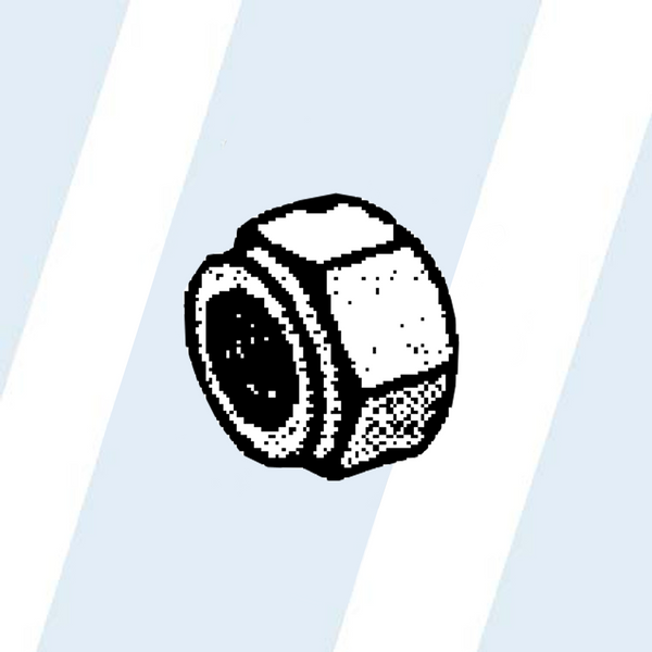 WHIRLPOOL #23002356 - NUT