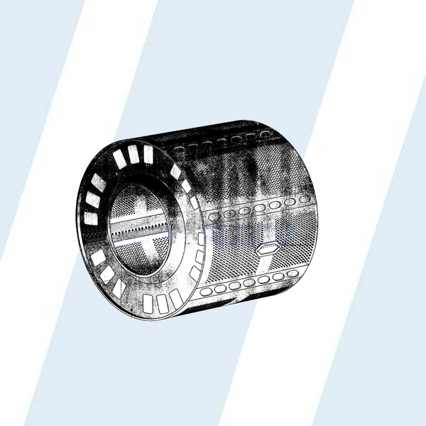 WHIRLPOOL #23002615 - WASHING DRUM 100LB