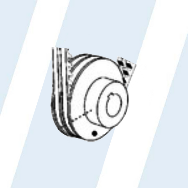 WHIRLPOOL #23004018 - MOTOR PULLEY