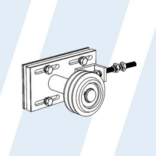 WHIRLPOOL #23004349 - IDLER PULLEY COMPLETE