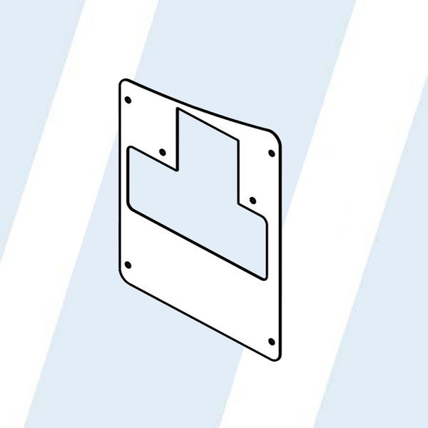 WHIRLPOOL #W11034287 - FASCIA-PD,BLK