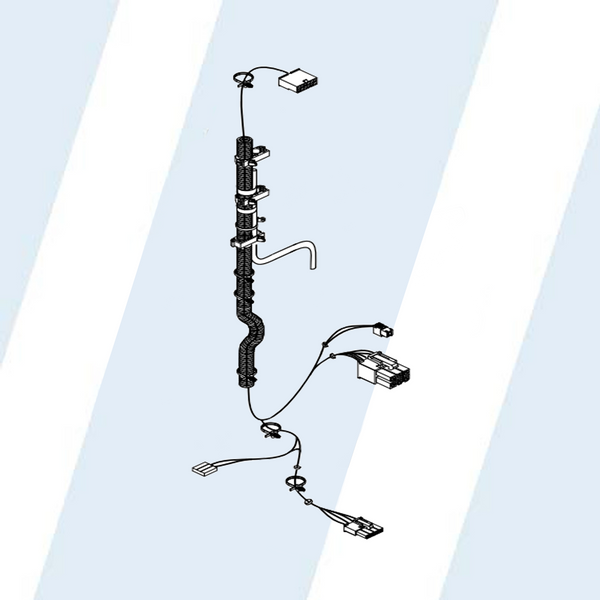 WHIRLPOOL #W11313235 - HARNESS - VMW LOWER, COML PHIL