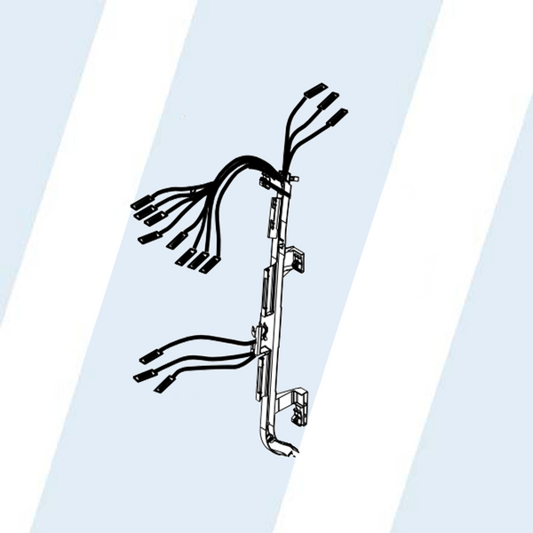 WHIRLPOOL #W10664395 - CABLE SET COMPL - 3 POLE