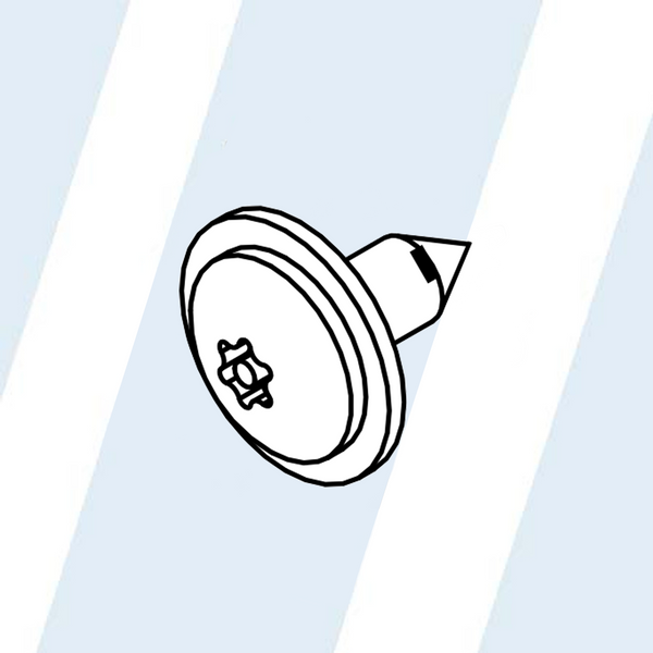 WHIRLPOOL #W10879744 - 10-16 X .500 TR 6LTM AB SEMS