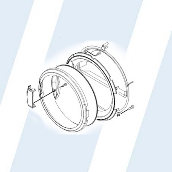 WHIRLPOOL #W10306556 - OUTER DOOR ASM