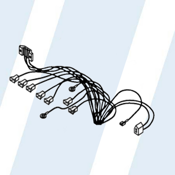 WHIRLPOOL #W10555112 - HARNESS - MAIN GAS