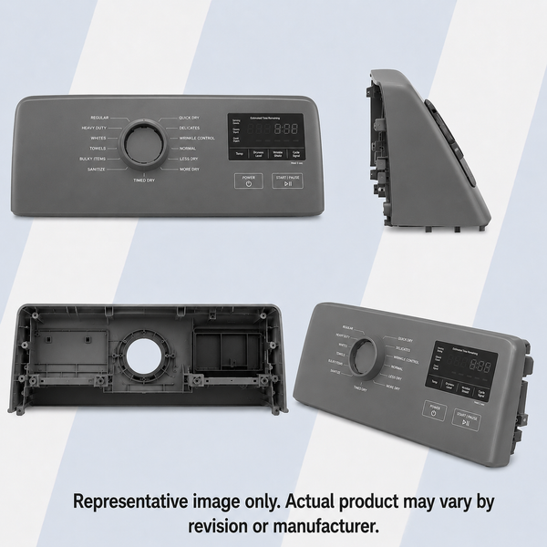 WHIRLPOOL #W11564427 - CONSOLE SHELL ASSY - DR,MT,GRAY,RIO,PETS