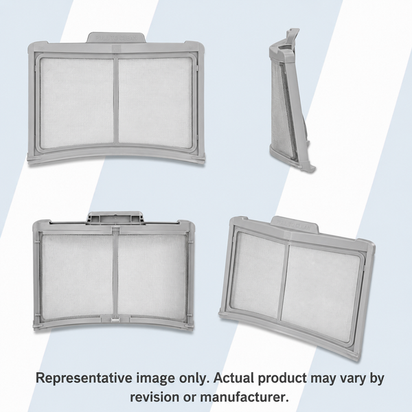 WHIRLPOOL #W11607443 - LINT SCREEN ASM - WOD FLAT TOP, MTL