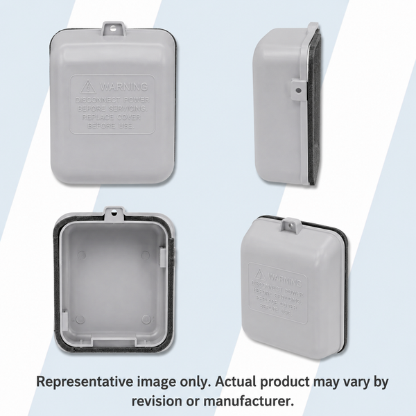 WHIRLPOOL #W11609859 - COVER, TERMINAL BLOCK - SEAL ASM