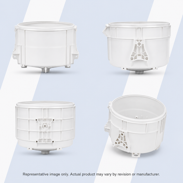 WHIRLPOOL #W11614636 - BARREL ASM-WHT