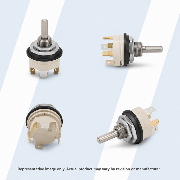 WHIRLPOOL #W11625517 - SWITCH - ROTARY TPA W/ SEAL