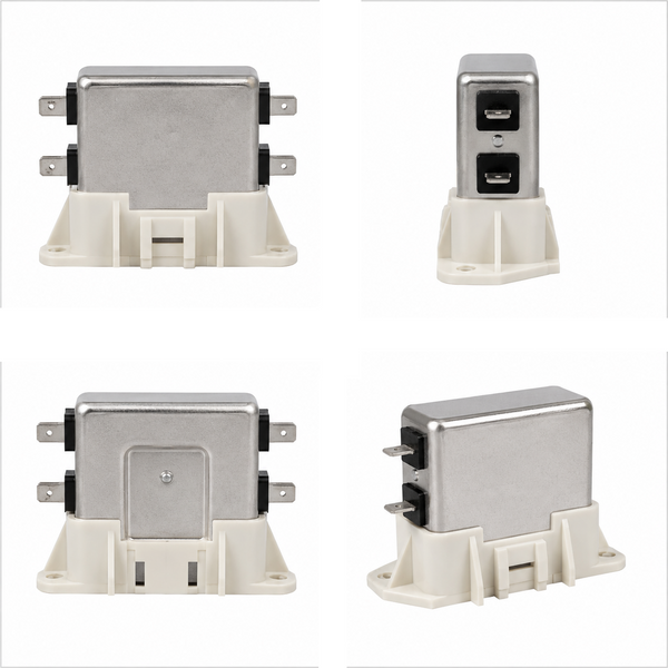 WHIRLPOOL #W11660637 - LINE FILTER ASSEMBLY - CTR