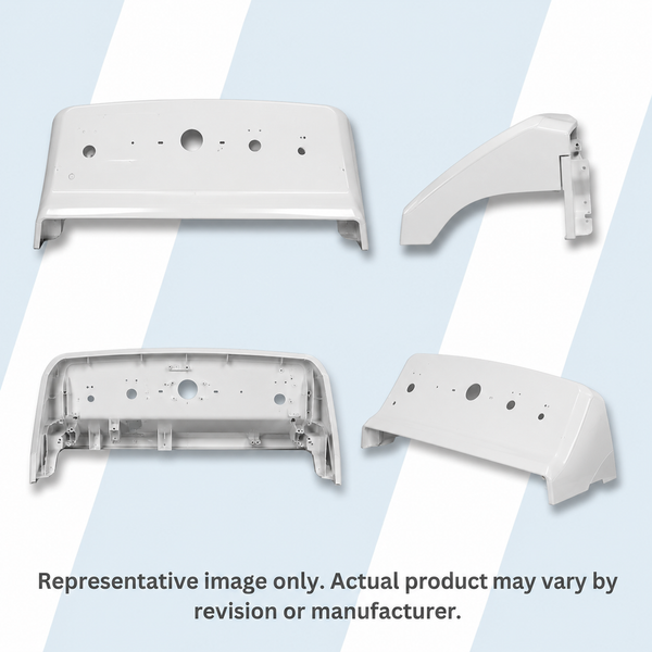 WHIRLPOOL #W11669187 - CONSOLE SHELL ASM, WHR DRYER - STEAM ELE