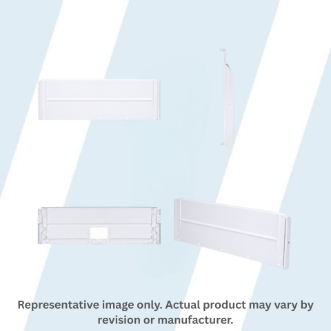WHIRLPOOL #W11743897 - FASCIA ASM, WASH, PD, MTG