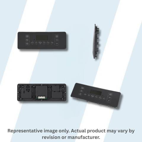 WHIRLPOOL #WP23004303 - CONTROL PANEL, FACIA MFR18 LU