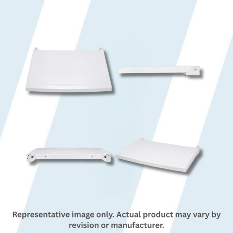 WHIRLPOOL #WP384693 - TOP FINISH ASY WHT