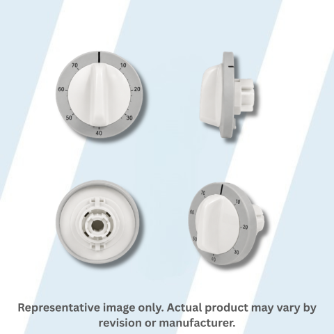 WHIRLPOOL #WP3957752 - KNOB & DIAL ASM; DRYER(WPL)