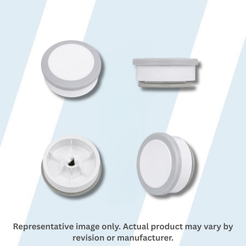 WHIRLPOOL #WP8565247 - KNOB ASM - K/M - WHT