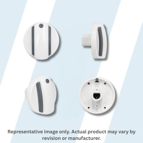 WHIRLPOOL #WPW10043430 - ASM - KNOB CONTROL KM