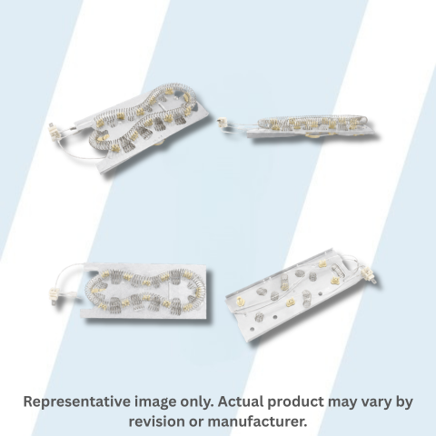 WHIRLPOOL #WPW10206352A - HEATER ELEMENT 5100W/208 V