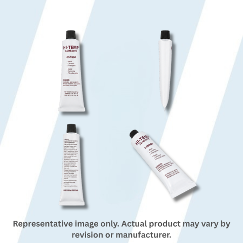 WHIRLPOOL #WPY055980 - HI-TEMP ADHESIVE, 2 OZ TUBE