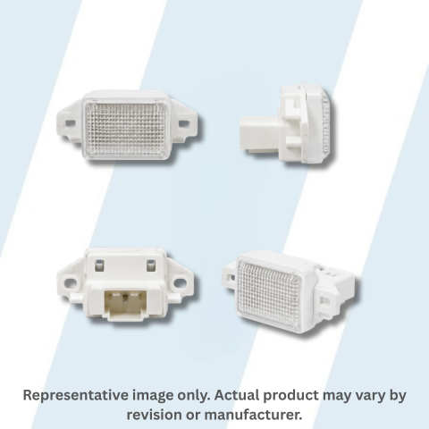 WHIRLPOOL #W11553311 - BASKET LIGHT ASM 1/2W LED ADVANT