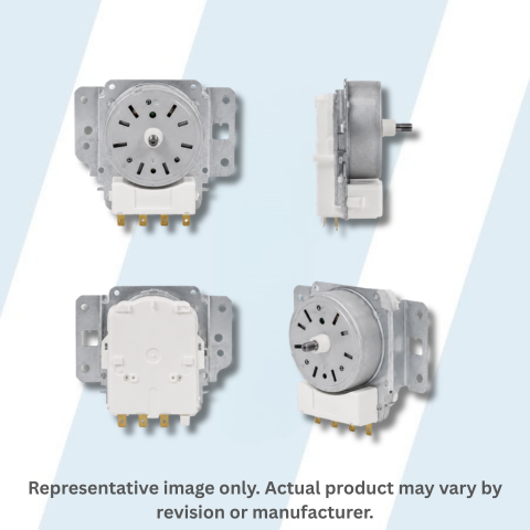 WHIRLPOOL #W11451466 - TIMER & BRACKET ASM 230V