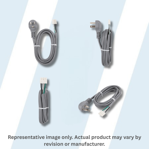 WHIRLPOOL #W11551294 - ARN POWER CORD NON HTR
