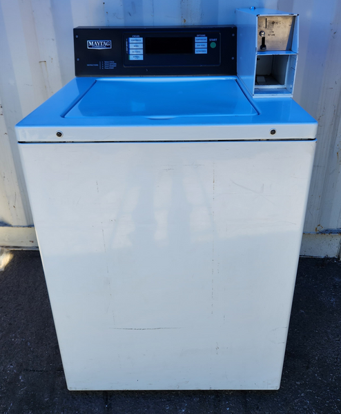 Refurbished Maytag Coin Operated Top Load Washer MAT20PDAWW0 - C93860104 | 123LaundryShop