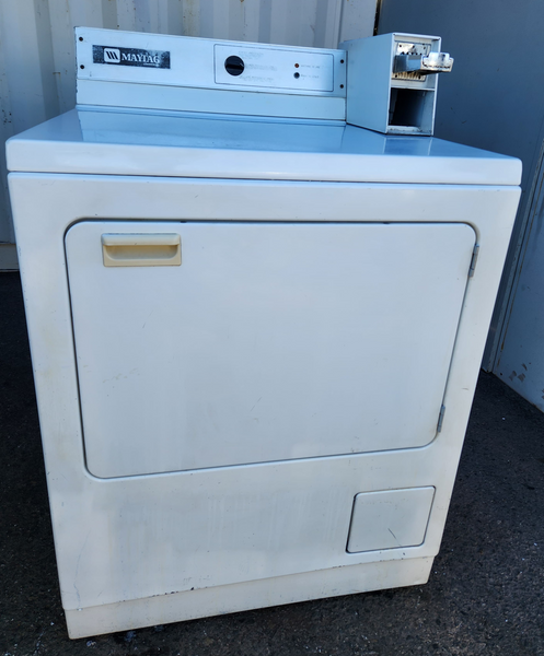 Refurbished Maytag Coin Operated Front Load Dryer Model DG26CS - Serial 302809DI | 123LaundrySolutions