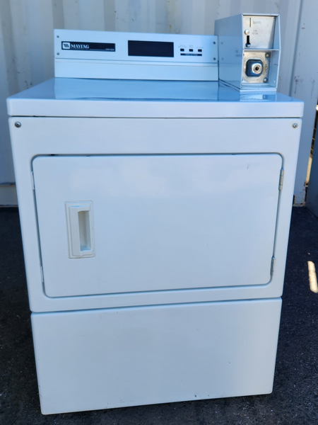 Refurbished Maytag Coin Operated Front Load Dryer Model MDG17PDAWW1 - Serial M04603859 | 123LaundrySolutions