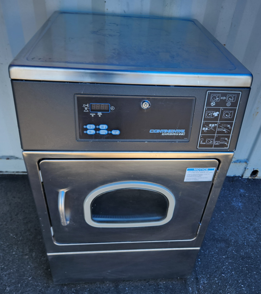 Refurbished Continental Girbau OPL E‑Series Front Load Gas Dryer Model KDGBGACW111TN01 - Serial 1509057629 | 123 Laundry Solution