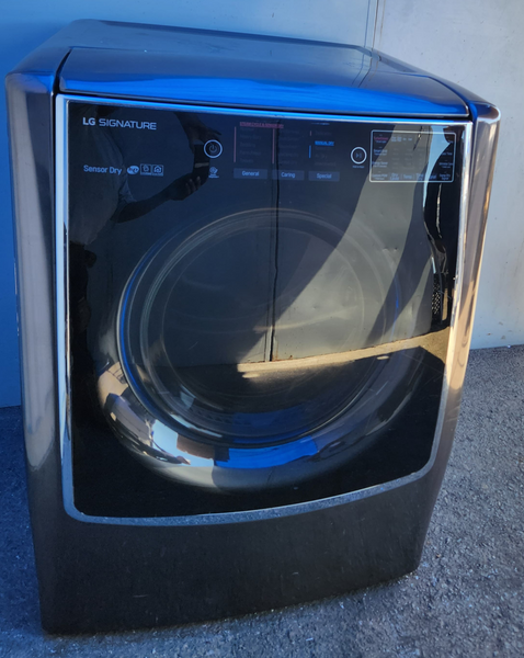 Refurbished LG OPL Front Load Gas Dryer Model DLEX9500K - Serial 202KWKS3M717 | 123 Laundry Solution