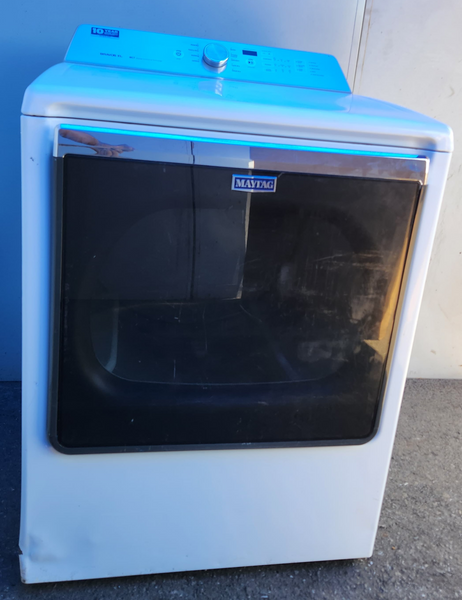 Refurbished Maytag On-Premise Laundry  Front Load Gas Dryer Model MGDB835DW4 - Serial M90504406 | 123 Laundry Solution