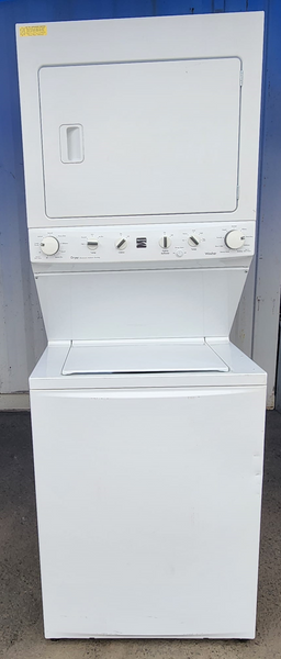 Refurbished SEARS DOUBLE STACK WASHER AND DRYER MODEL 417.61722510 SERIAL NO 4E60905403 | 123 Laundry Solutions