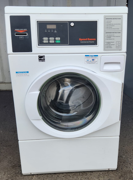 Refurbished Speed Queen 18lb Front Load Washer SFNBYASG112TW01 – Serial 1508024871 Commercial Washing Machine | 123LaundrySolution