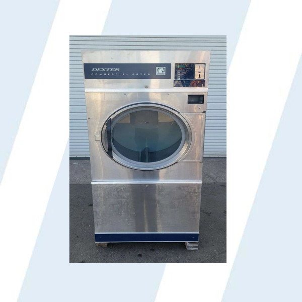 DEXTER DCTD30KCS-10US, 30 LBS, SINGLE POCKET DRYER, S/N: 2121100228867 [REF]