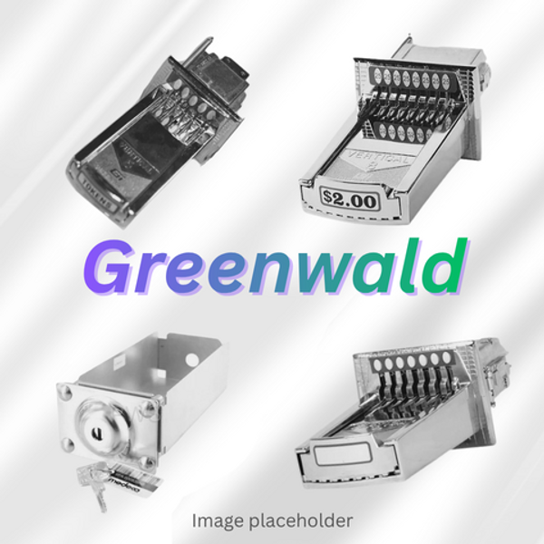 Greenwald #91-2000-19-U - SENT II KEY U BLANK CODED
