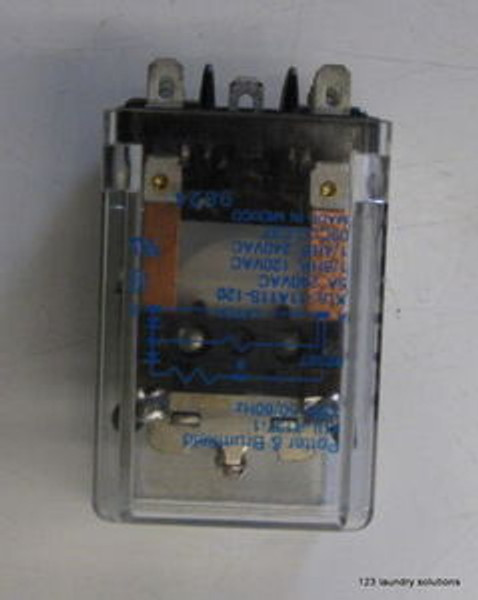 Milnor Front Load Washer 120v Latch Relay