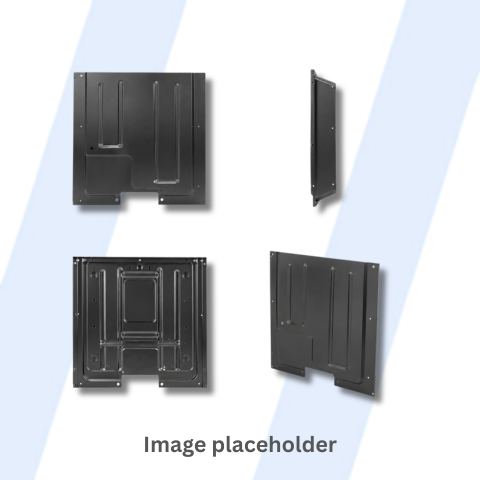 WHIRLPOOL #W11810945 - SIDE WALL-BLACK-60X60